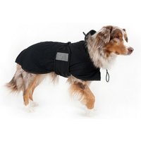 Manteau imperméable pour chien en tissu thérapeutique