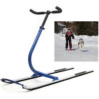 Luge patinette KickPark pour chien de traineau