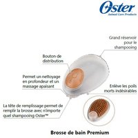 Brosse Oster Premium pour le bain