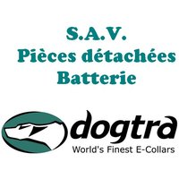 Batterie Dogtra pour collier et télécommande