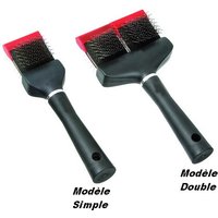 Brosse Flex Care 2 en 1 pour chien et chat