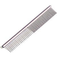Peigne tout métal 11 cm, dents 1,5 cm