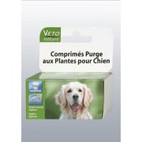 Comprimés purge Vetonature (vermifuge naturel pour chien)