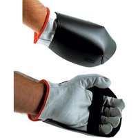 Gant coque de manipulation pour capture d'animaux errants
