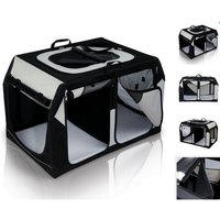 Cage de transport pliante double en Cordura / Nylon
