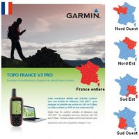 Carte de France Topographique Garmin