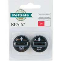 Lot de 2 Piles 6 volts pour cloture anti fugue Petsafe sans fil