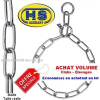 Lot de 10 colliers sanitaire, étrangleur, acier INOX - Qualité Pro HS