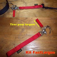 Largueur rapide - Kit extension FastLargue.