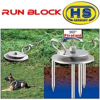 Piquet d'attache pour chien RUN BLOCK