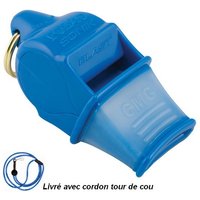 Sifflet de rappel FOX 40 SONIK (avec cordon tour de cou)
