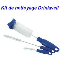 Kit de nettoyage Drinkwell (lot de 3 goupillons)
