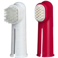 Lot de 2 brosses à dents pour chiens et chats