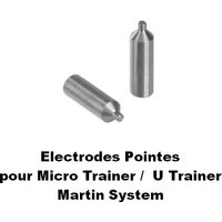 Electrodes pointes pour collier Micro Trainer / U Trainer - Martin System