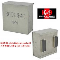 Boite magnétique carrée pour détection