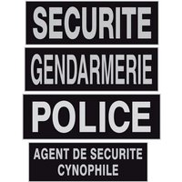 Bande de personnalisation sur fond noir