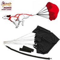 Parachute d'entrainement sport canin pour chien