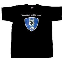 Tee Shirt "to Protect and to serve" - Berger Allemand