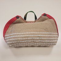 Coussin de mordant toile de Jute avec poignées rigide
