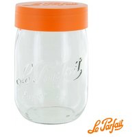 Bocal en verre avec couvercle à vis - 1 litres - 2 litres - 3 litres