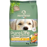 PureLife Light / Sterelized - Croquettes pour chien ayant tendance à l'embonpoint ou stérilisés.