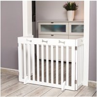 Barrière pour chiens en 3 parties