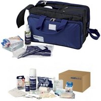 Sac garni pour secours / soins et recharge