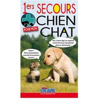 Guide des premiers secours pour chiens et chats