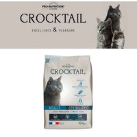 Flatazor Crocktail Adulte Stérilisé au poissons pour chat