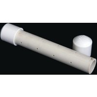 Tube d'olfaction perforé non fileté