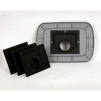 Adaptateur pour boite de détection plastique