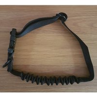 Collier nylon avec élastique pour collier de dressage