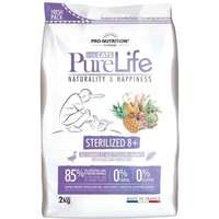 Pure life pour chats - Stérilisé 8+