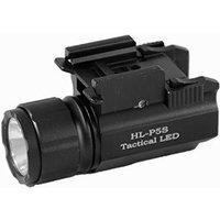Lampe tactique P5S sur rail picatiny