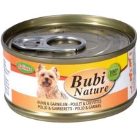 Bubi Nature chien, poulet et crevettes