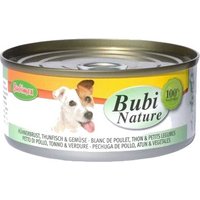 Bubi Nature chien, blanc de poulet, thon et petits légumes