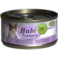 Bubi Nature chat, thon et poissons blanc