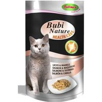 Sachet fraicheur Bubi Nature chat, Health care maquereau et saumon