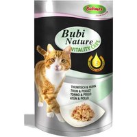 Sachet fraicheur Bubi Nature chat, Vitality Care thon et poulet
