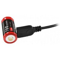 Batterie rechargeable avec prise micro USB pour lampe Mi1C/XT1A/XT1C