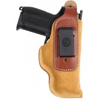 Holster ambidextre inside en cuir souple IA3 beige