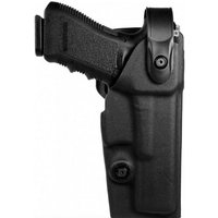 Holster droitier Vegatek Duty VKD8 noir pour GLOCK 17/19/22/23/25/31/32/37/38