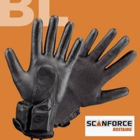 Gant Scanforce détecteur de métaux Blacktactilt