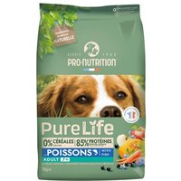 PureLife Adult 7+ - Croquettes pour chiens adulte de 7 ans et +