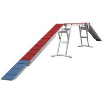 Passerelle Agility Aluminium et Tartan - Agility K9 Sport