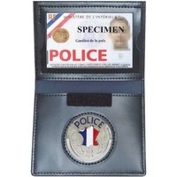 Portefeuille 3 volets POLICE