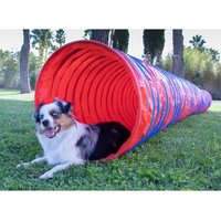 Tunnel Agility 6 m antidérapant - Agility K9 Sport
