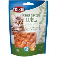 Friandise chat - PREMIO Cheese Chicken Cubes