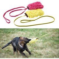 Boudin microfibre avec sangle pour chiot