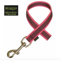 Laisse de conduite antidérapante - Nylon / Gomme - Rose
